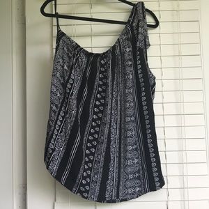 NY&C One Shoulder Top